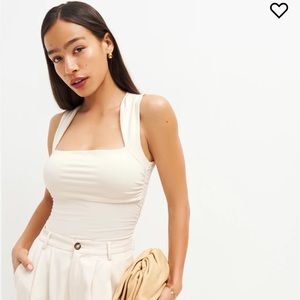 Reformation Greyson Knit top